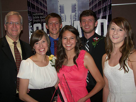 James River Bible Quiz 2013 champs